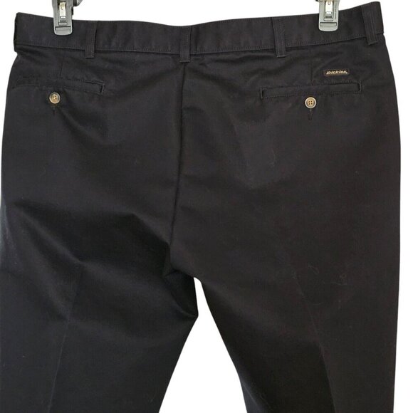 Dickies Pants Mens Size 42x30 Black Regular Taper Workwear Utility NWOT - Picture 5 of 10